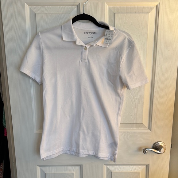 Crewcuts White Polo Shirt - Picture 1 of 1
